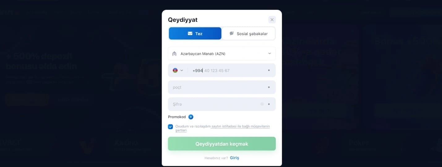 Qeydiyyat